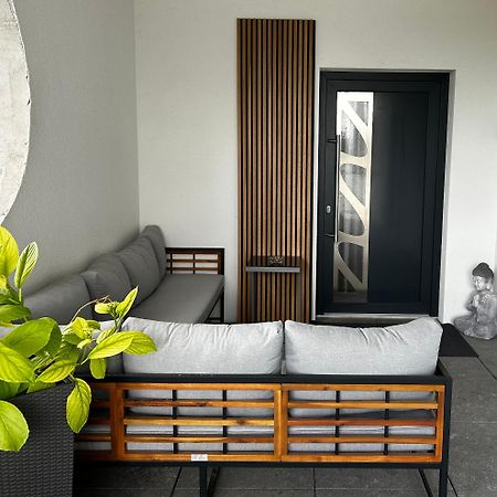 Apartment Im Sand Bad Schönborn Eksteriør billede