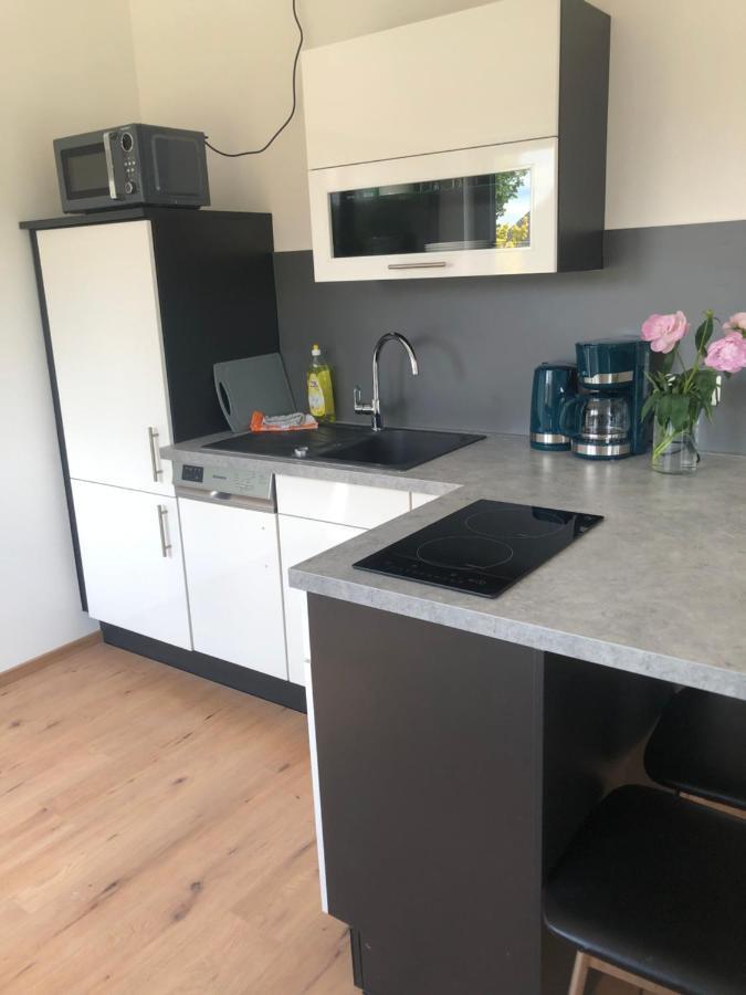 Apartment Im Sand Bad Schönborn Eksteriør billede