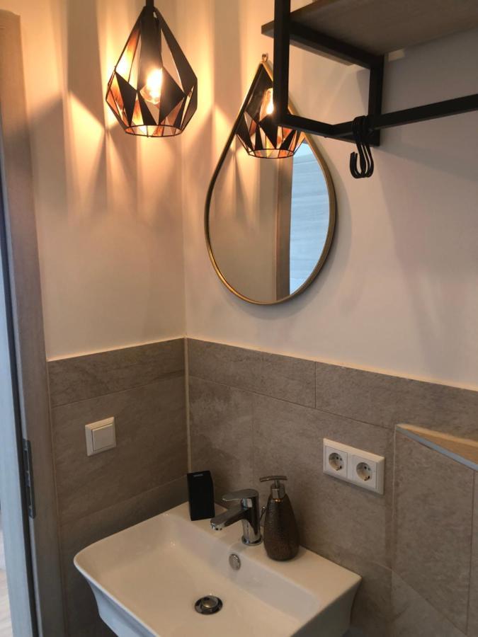 Apartment Im Sand Bad Schönborn Eksteriør billede