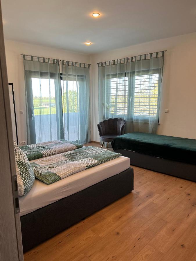 Apartment Im Sand Bad Schönborn Eksteriør billede