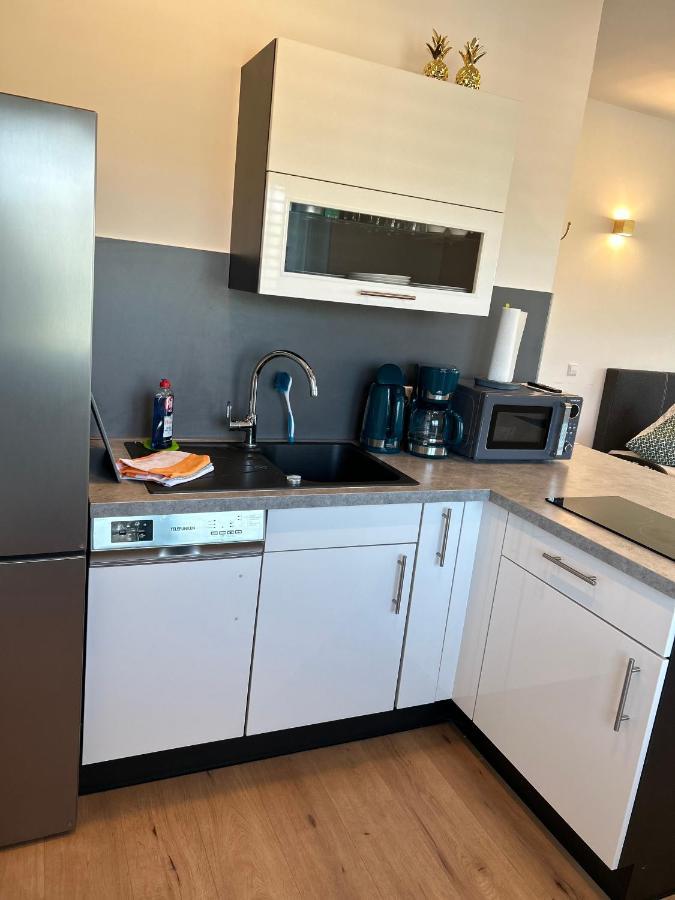 Apartment Im Sand Bad Schönborn Eksteriør billede