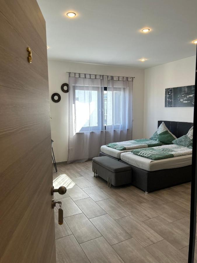 Apartment Im Sand Bad Schönborn Eksteriør billede