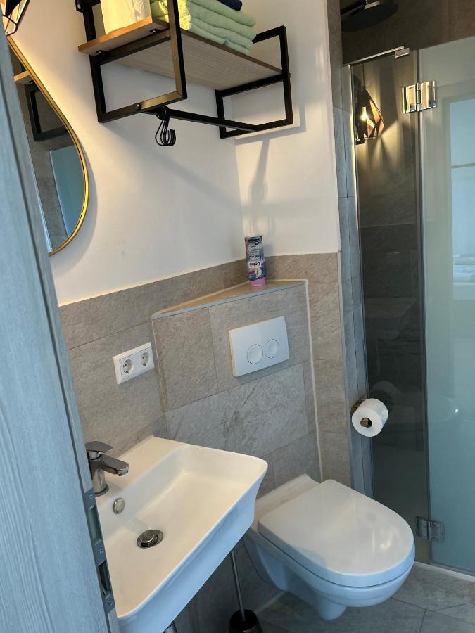 Apartment Im Sand Bad Schönborn Eksteriør billede
