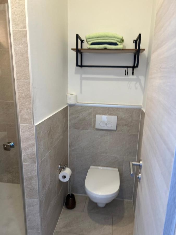 Apartment Im Sand Bad Schönborn Eksteriør billede