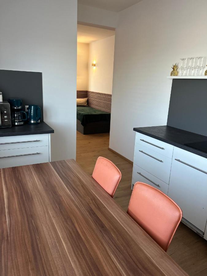 Apartment Im Sand Bad Schönborn Eksteriør billede