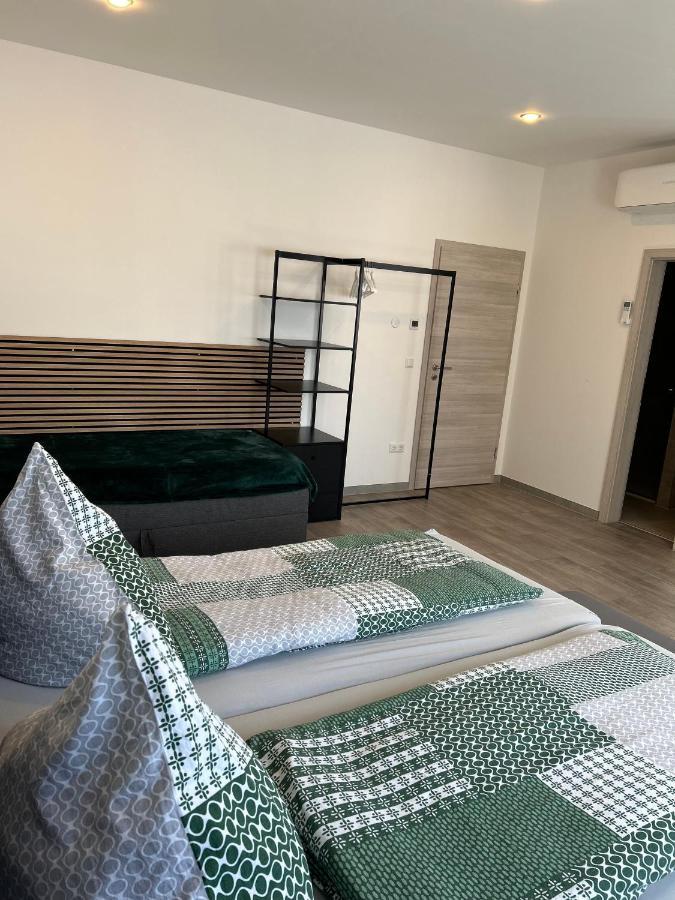 Apartment Im Sand Bad Schönborn Eksteriør billede