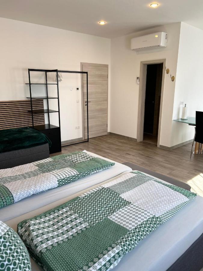 Apartment Im Sand Bad Schönborn Eksteriør billede