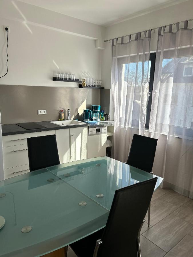 Apartment Im Sand Bad Schönborn Eksteriør billede