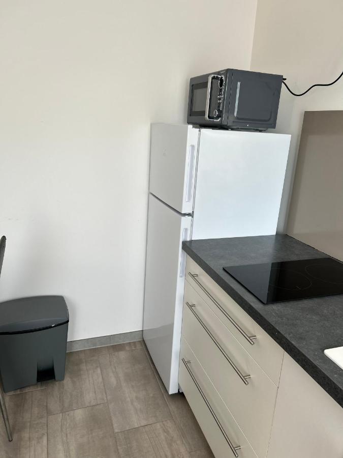 Apartment Im Sand Bad Schönborn Eksteriør billede